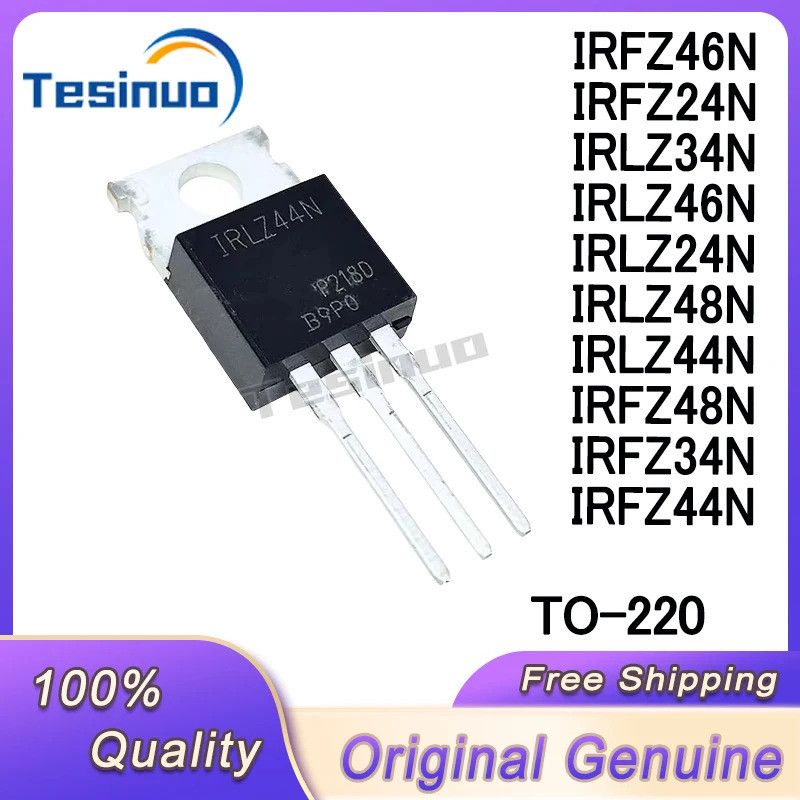 1-5PCS IRLZ44N IRFZ34N IRLZ24N IRFZ44N IRLZ34N IRFZ46N IRLZ46N IRFZ48N IRLZ48N IRFZ24N TO-220 Field-