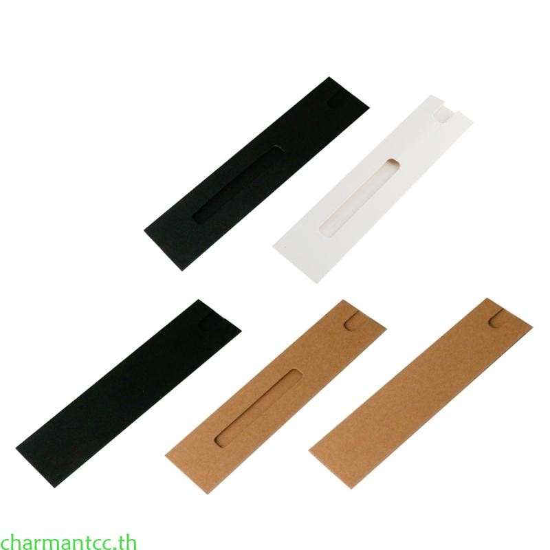 50PCS Friendly Cardboard Pen Box Pen Packaging Boxes  Ballpoint Box