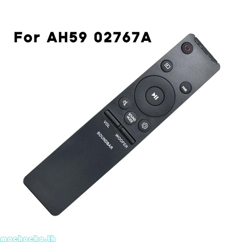Mochocho Universal เปลี่ยนรีโมทคอนโทรล AH59-012767A สําหรับ Sound Bar HW-N550 HW-N450 HW-N650 ZA HW-