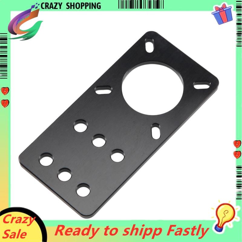 เครื่องพิมพ์ 3D - อลูมิเนียม Nema 17 Stepper Motor Mount Plate สําหรับเครื่อง CNC 3D เครื่องพิมพ์สํา