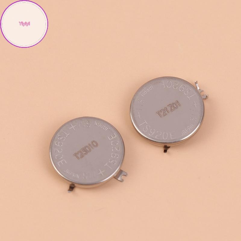 Yiyi Seiko แบตเตอรี่ 3023-34R 3023-34T แบตเตอรี่พลังงานแสงอาทิตย์แบตเตอรี่ชาร์จ TS920 เครื่องมือ VN