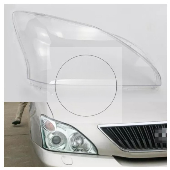 สําหรับTOYOTA harrier ACU30 mcu30 Lexus RX300 2003 2004 2005 2006 2007 2008 ไฟหน้าฝาครอบ/toyota harrier mcu30 เปลี่ยนหัวโคมไฟเลนส์/ไฟหน้าโคมไฟเลนส์