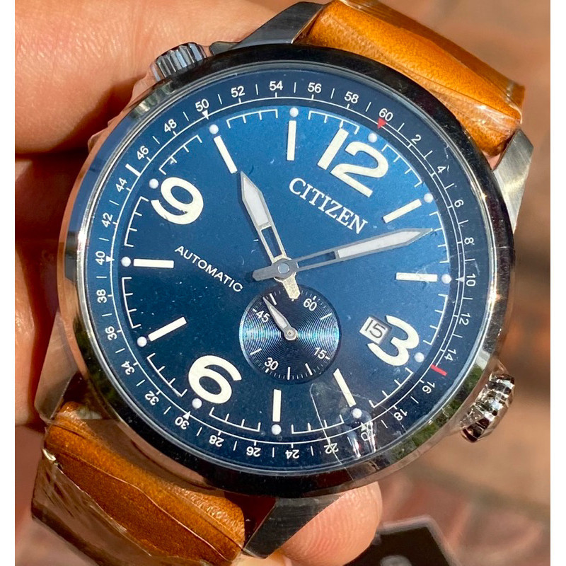 ข้อมือ Citizen Automatic Diver’s 100M NJ0140-25L