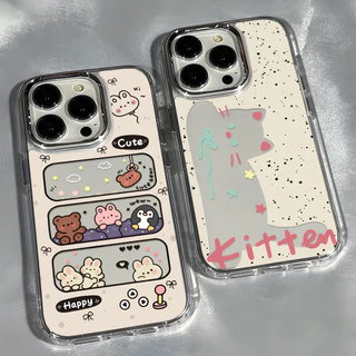 TPU เคส Samsung A07 A17 A56 A55 A06 A54 A15 A16 A05S A53 A05 S25 S24 S23 FE S22 Ultra A36 A12 A26 A22 5G เคสโทรศัพท์ ใส