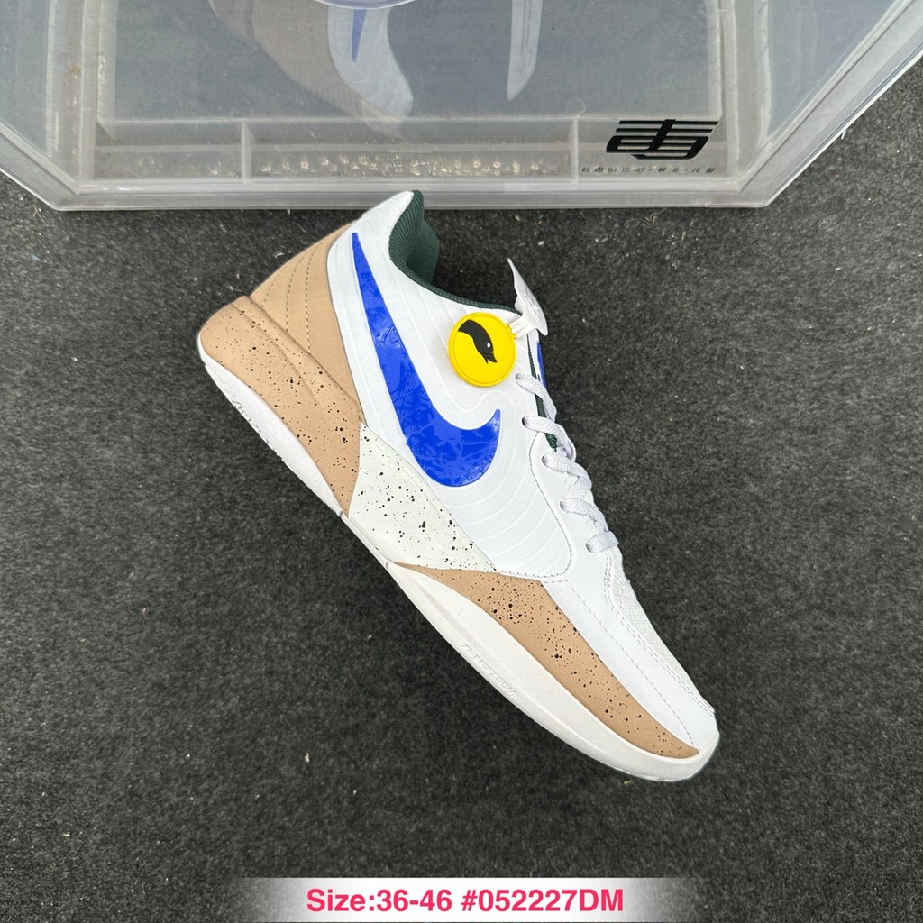 🈴️NK Ja 2 Morant 2 Generation รองเท้าบาสเก็ตบอลลําลองสําหรับเล่นกีฬาใช้งานได้จริง