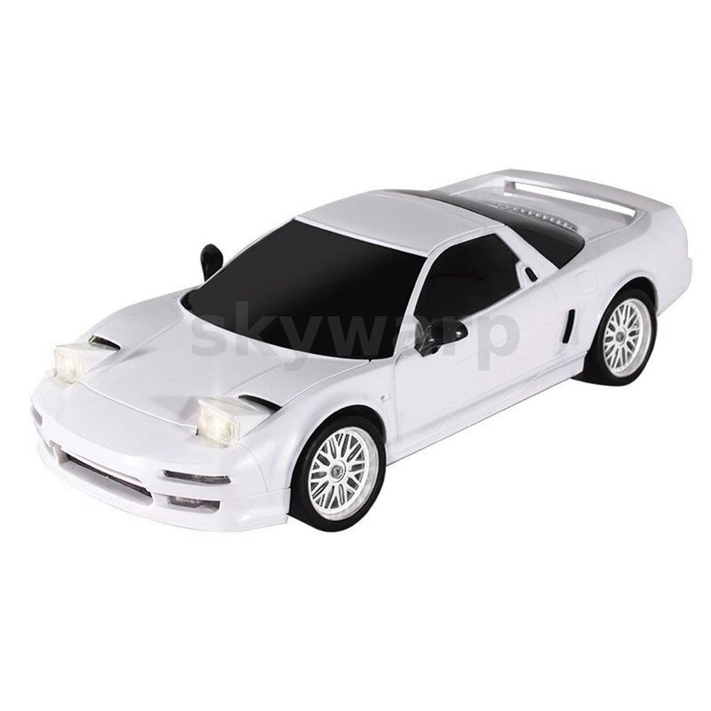 LDRC A02W RTR 1/18 2.4G RWD RC รถ Honda NSX Racing Drift Gyro Flip LED Light On-Road Full Proportion