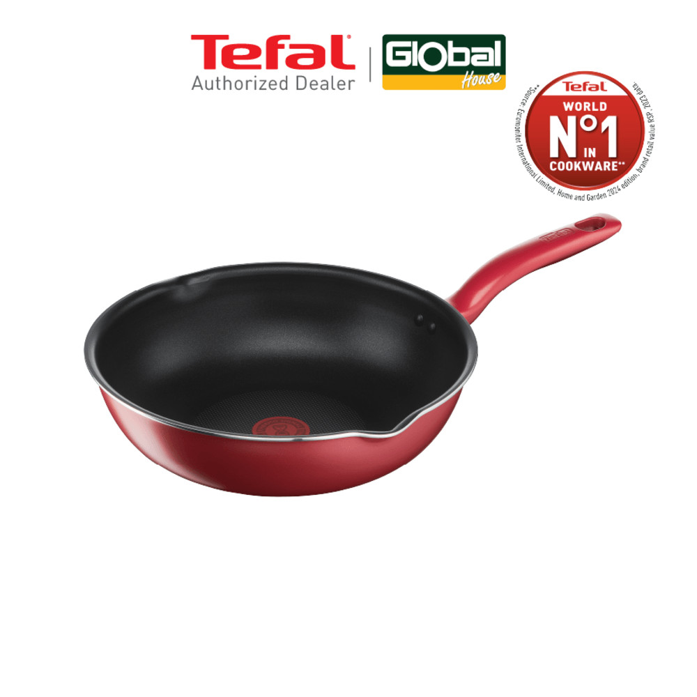 GlobalHouse TEFAL G1358496 กระก้นลึก SO CHEF DEEP FP24 สินค้าของแท้คุณภาพดี