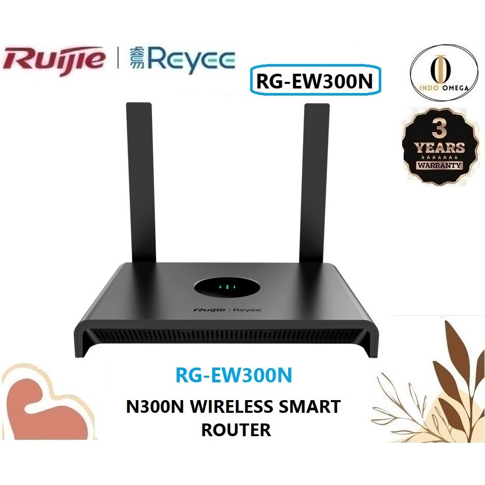 Ruijie RG-EW300N 300Mbps เราเตอร์ไร้สาย EW300N EW300 300N