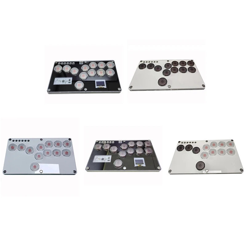 SKY2040ต่อสู้ hitbox อาเขตติดจอยสติ๊กต่อสู้ติดเกมควบคุมเกมสำหรับ PS4จอยสติ๊กเกมครอบคลุมแป้นพิมพ์, D 