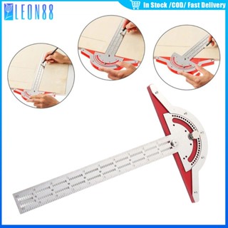 ของมาใหม่！ไม้บรรทัดสเตนเลส 10นิ้ว 15นิ้ว 20นิ้ว วัดมุม ที่วั…