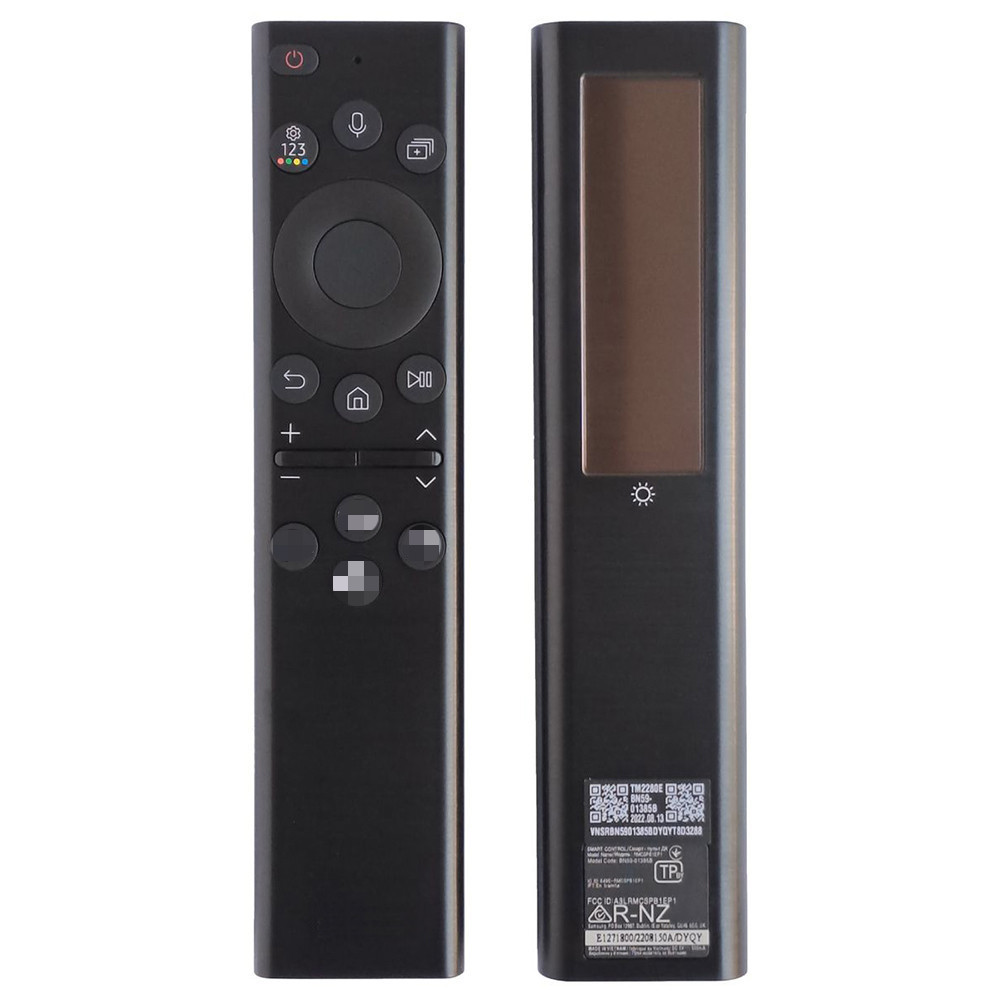 ใหม่ BN59-01385B เสียงรีโมทคอนโทรลพลังงานแสงอาทิตย์สําหรับ Samsung TV Q70B Q80B QN85B QN90B QN95B QN