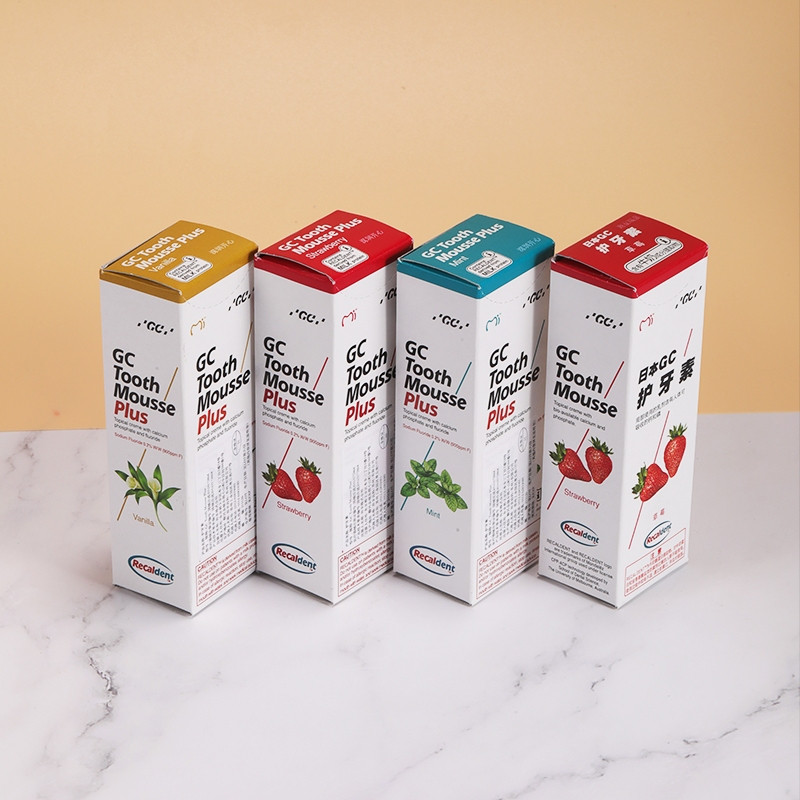 GC Tooth Mousse Plus Kid Toothpaste for Anticaries มูสโฟม 40g