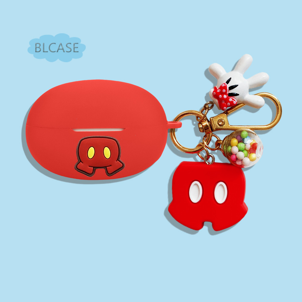 เคสหูฟังสําหรับ UGREEN ClipBuds Pro เคสซิลิโคนหูฟังแบบนุ่มกันกระแทกชุดหูฟังป้องกันชุดหูฟังน่ารักผิวห