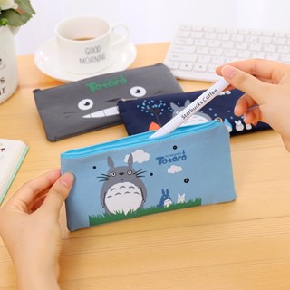 A00138 การ์ตูนน่ารัก ใส่ของใส่อุปกรณ์เครื่องเขียน กระเป๋าดิน…