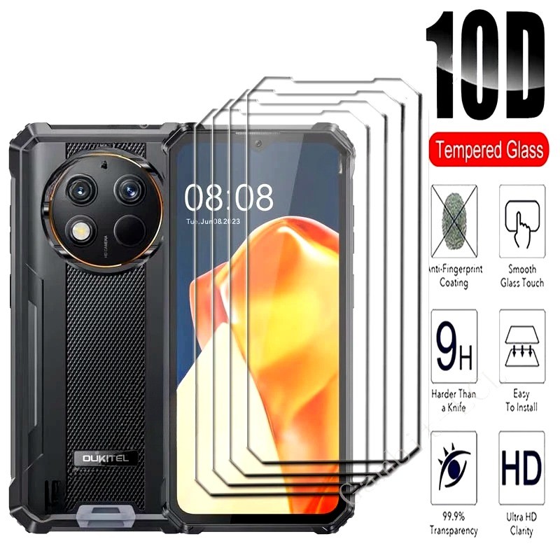 สําหรับ Oukitel Y4800 P1 G1 1-3 ชิ้น HD กระจกนิรภัยสําหรับ Oukitel K9 K8 K15 K12 Pro Plus ความไวสูง 