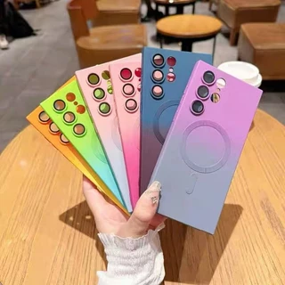 ซองใส่ซิลิโคนเหลวแบบเต็มรูปแบบสำหรับ Samsung A05 A05S A06 A14 A15 A16 A24 A25 A26 A34 A35 A36 A54 A55 A56 4G 5G เคสสําหรับ Samsung case นิ่ม TPU กันกระแทก