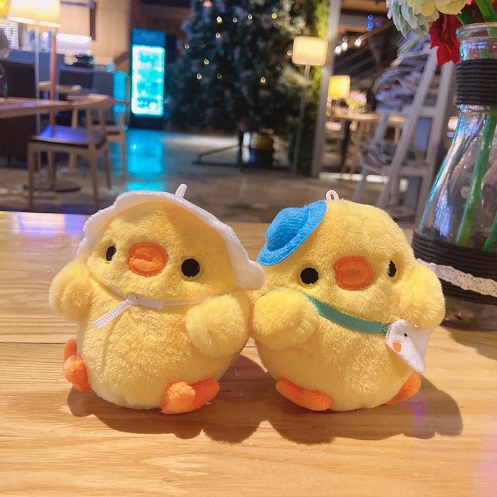 จี้กระเป๋าตุ๊กตาไก่สุดน่ารัก, ลูกเจี๊ยบใส่หมวกน่ารัก, พวงกุญแจตุ๊กตาน่ารัก - รูปที่ 6