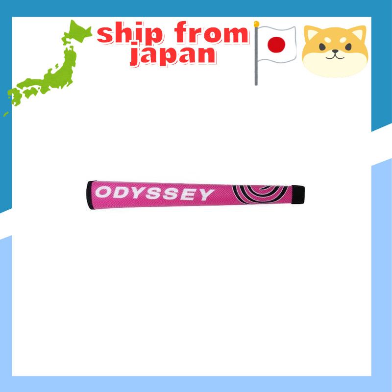 Odyssey Grip JUMBO Putter Grip Jumbo Unisex 5714012 5714012: Pink