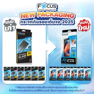 Focus ฟิล์มกระจกเต็มจอ ใส Oppo A5 5G A5 Pro/A5 Pro 5G A16k A15 A15s Reno5 Reno6 Reno7Z Reno8Z F11Pro Reno11F Reno12F
