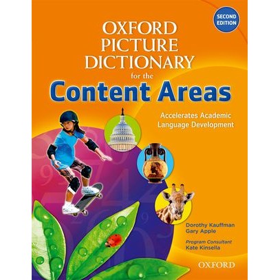 Bundanjai (หนังสือ) Oxford Picture Dictionary for the Content Areas 2nd ED : Reproducible Life Scien