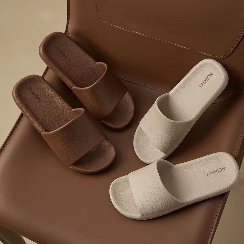 รองเท้าแตะมอคค่าสำหรับผู้หญิงรองเท้าแตะใส่อาบน้ำในห้องน้ำกันลื่นในร่มแฟชั่นหน้าร้อนสำหรับผู้หญิงใช้ในบ้าน