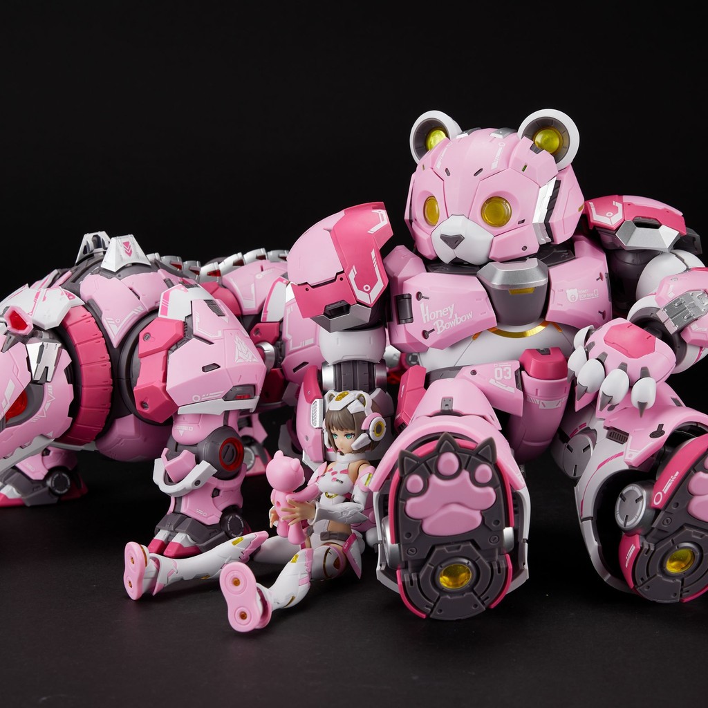 โมเดลประกอบ Jianghunji ตุ๊กตาผู้หญิงเคลื่อนย้ายได้จาก The Seven Deadly Sins Sloth