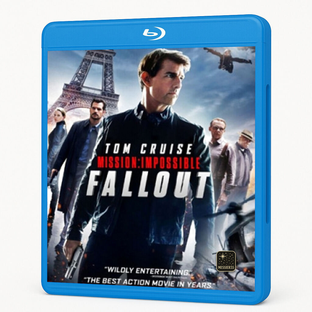 Bluray หนัง Mission Impossible 6 - Fallout (2018) Movie Blu-ray