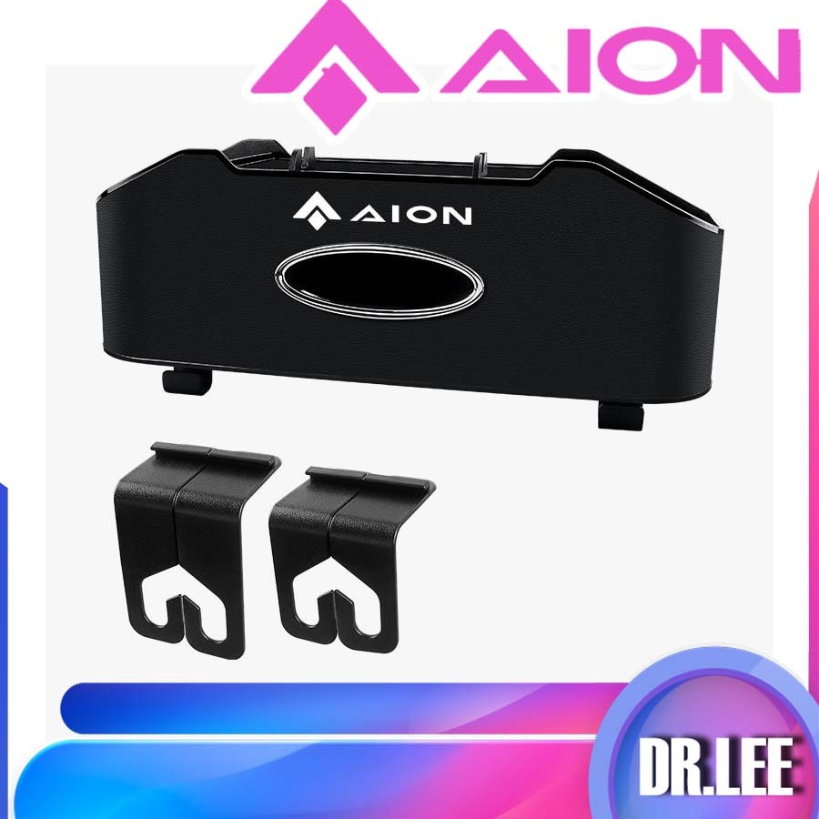 [พร้อม]กล่องเก็บของอเนกประสงค์สำหรับเบาะหลังรถยนต์ HYPTEC HT ที่วางแก้ว AION HYPTEC HT ชุดแต่งรถ อุปกรณ์ตกแต่งรถยนต์ HYPER HT 3T7O