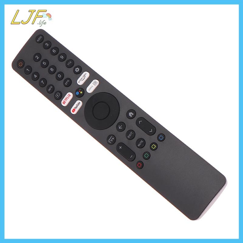 LJF สําหรับ Android TV สําหรับ TV A Pro 43 "55 "65"75 สําหรับ TV 43 50 55 65 ใหม่ XMRM-ML สมาร์ท Voice TV รีโมทคอนโทรล TH