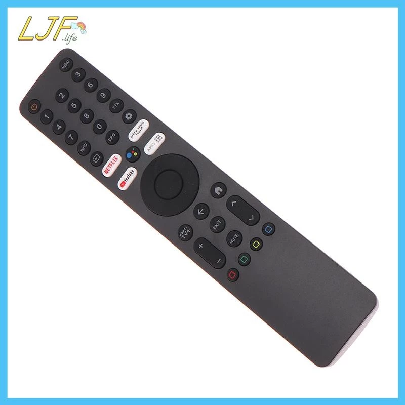 LJF สําหรับ Android TV สําหรับ TV A Pro 43 "55 "65"75 สําหรับ TV 43 50 55 65 ใหม่ XMRM-ML สมาร์ท Voice TV รีโมทคอนโทรล TH
