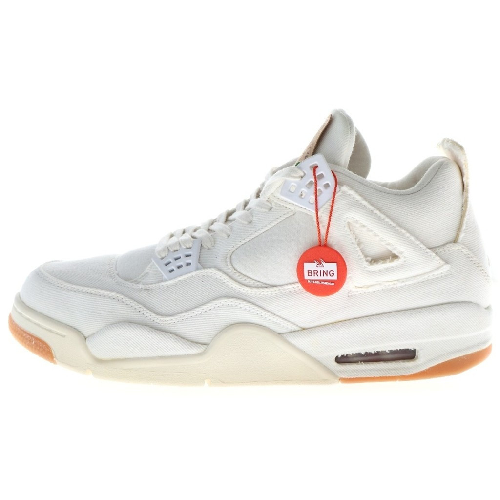 รองเท้าผ้าใบ Levi's Air 4 Retro Levi's NRG AO2571-100 สีขาว สไตล์กลาง