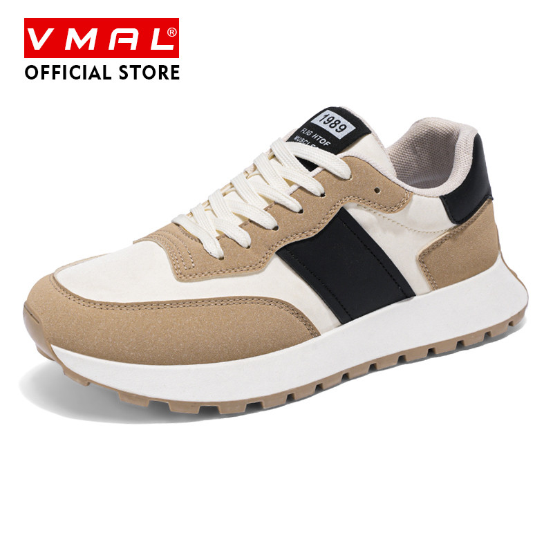 VMAL รองเท้ากีฬากันลื่นกันลื่นแฟชั่นลําลองสําหรับผู้ชาย VMAL