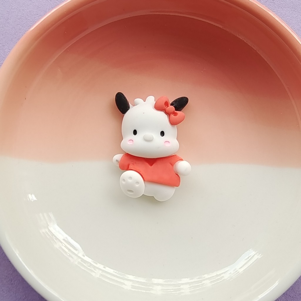 10 ชิ้น อุปกรณ์เสริมเรซินหยกสุนัขผู้สูงศักดิ์ Meimei Di DIY กาวครีม สติ๊กเกอร์เคสโทรศัพท์ แม่เหล็กติดตู้เย็น วัสดุตกแต่ง - รูปที่ 4