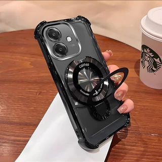 ปลอก OPPO A6C A6S A6X A6 A6T A5X A3 A3X 5G 4G A5 A5i Pro เคสโทรศัพท์สําหรับใหม่ Soft Anti fall เกราะป้องกันวงเล็บ DUD