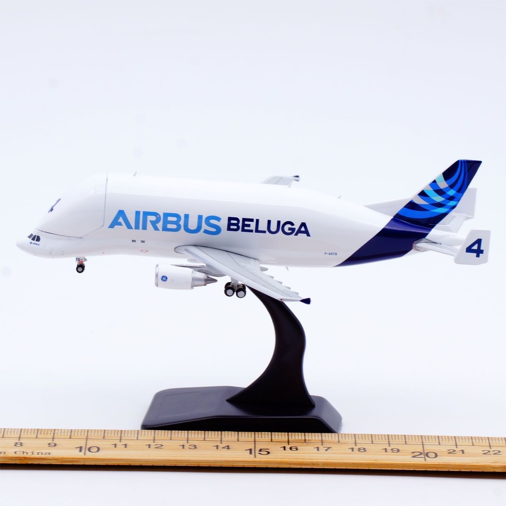 1: 400 JC Wing Alloy Airliner รุ่น Big Beluga A300-600ST Airliner F-GSTD