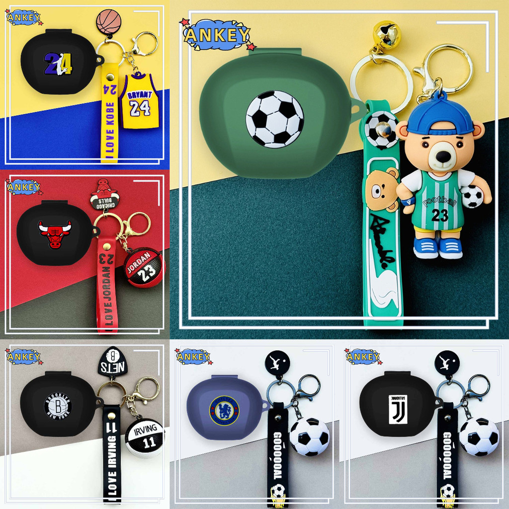 For Edifier NeoBuds Pro 3 Earphone Silicone Case Earbuds Sport Football Soft Protective Headphone Co