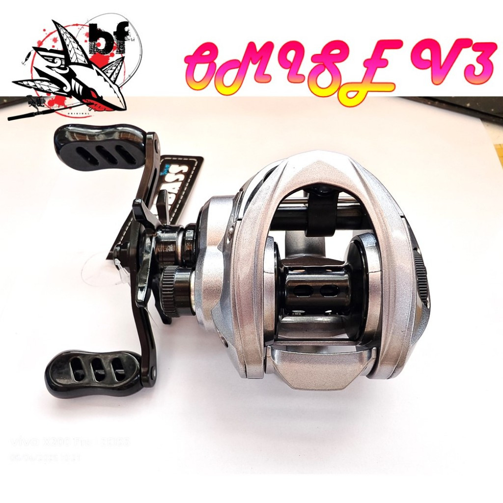 รอกเบท Weebass Omise v3 รอบ 7.1:1ลูกปืน 4+1 น้ำหนัก 156กรัม WEEBASS OMISE V3 - รูปที่ 5