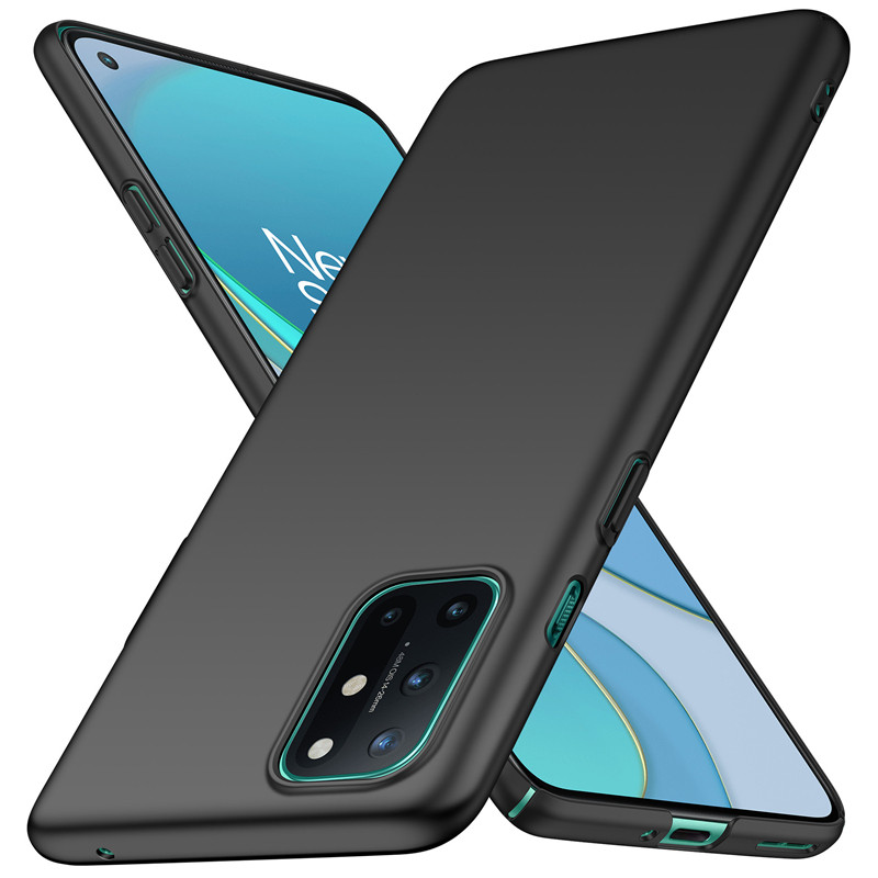 สําหรับ OnePlus 8T KB2001 KB2000 KB2003 KB2005 Slim Soft Micro-frosted Matte เคสซิลิโคนป้องกันลายนิ้