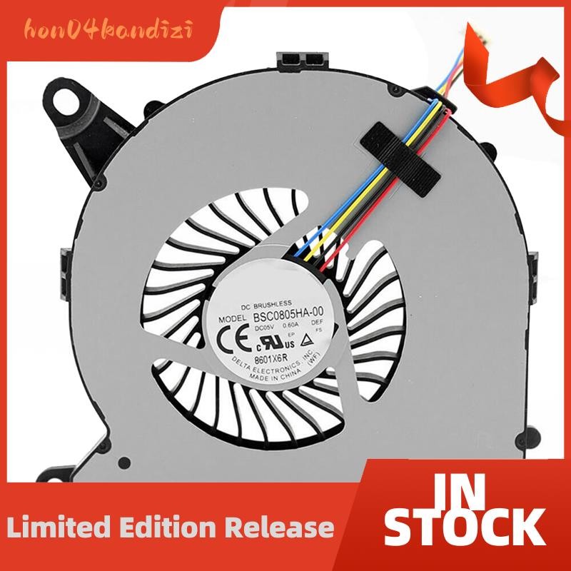 hon04kandizi.ph พัดลมคอมพิวเตอร์สําหรับ NUC8I7BEH NUC8 I3 I5 I7 BSC0805HA-00 DC05V 0.60A 1Z24L9R 4 P