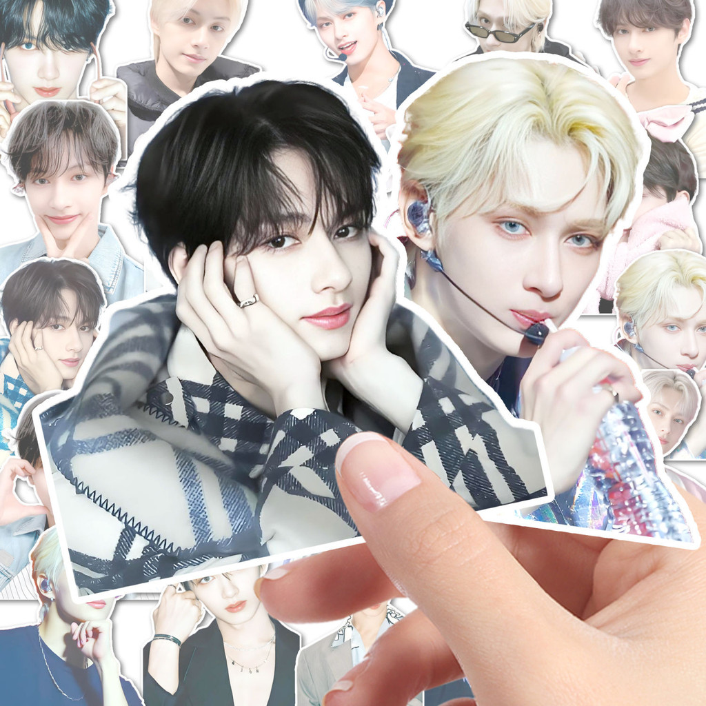 24 แผ่น!! SEVENTEEN JUN สติ๊กเกอร์สําหรับเคสโทรศัพท์แก้วน้ําแล็ปท็อป FJTPD5990 250609