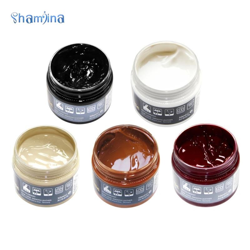 [แชมจีน่า] บาล์มปรับสีหนัง ครีมนวดฟื้นฟูสำหรับโซฟา เบาะรถ และรองเท้า