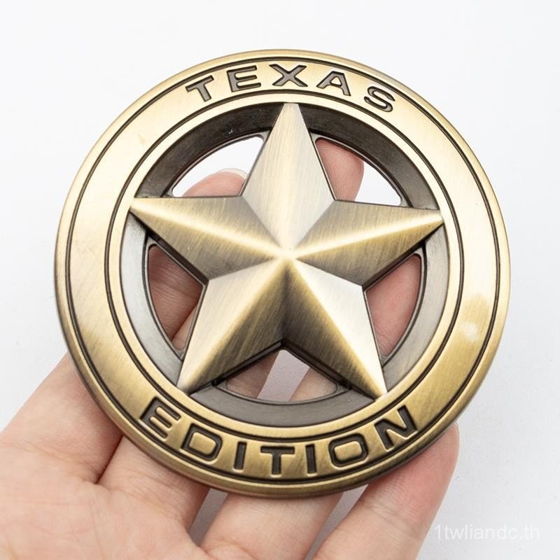 โลโก้ Pentagram Wrangler สติ๊กเกอร์รถ Pentagram สติ๊กเกอร์ Jeep Five-Star สติ๊กเกอร์รถ La Hua ฟรีป้ายรถ C2EO