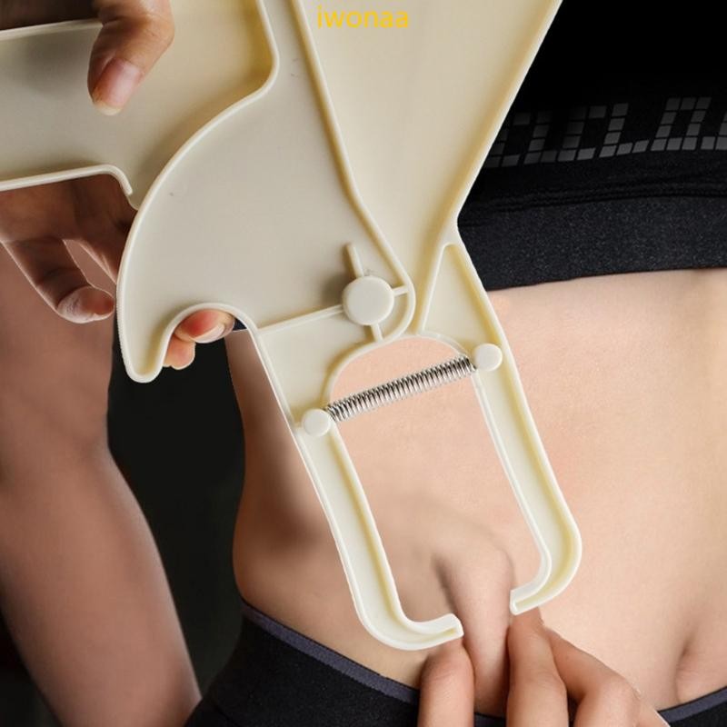 Iwo Body Fat Caliper Fat วัด Clipper วัดที่ถูกต้อง Body Fat ผู้ชายผู้หญิง