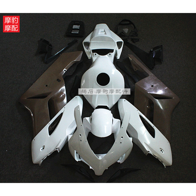 สําหรับ Honda CBR1000RR 2004-2005 CBR 1000 RR Unpainted Full Car Shell อุปกรณ์เสริม, Guard Shell Fairing อุปกรณ์เสริมการใช้ถัง