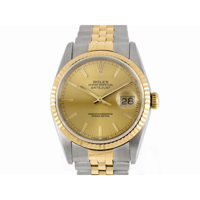 นาฬิกา Rolex Rolex] [milan มือสอง (Rolex Rolex ) Rolex (Rolex Rolex ) 16233 นาฬิกา diary mechanical 