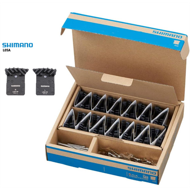 ผ้าเบรคจักรยานหม้อน้ํา Shimano square L05A RF ของแท้