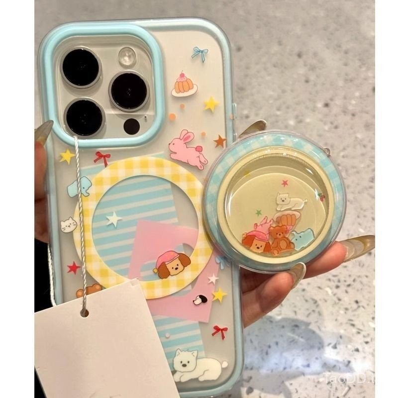 เคสโทรศัพท์ที่เข้ากันได้กับ iPhone 7 8 X XS XR XSMAX 11 12 13 14 15 16 Pro Max Plus West Highland + 