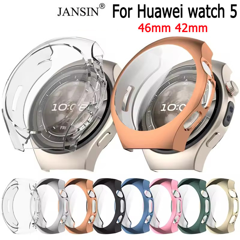 เคสโทรศัพท์มือถือ Tpu สําหรับ Huawei Watch 5 42mm 46mm