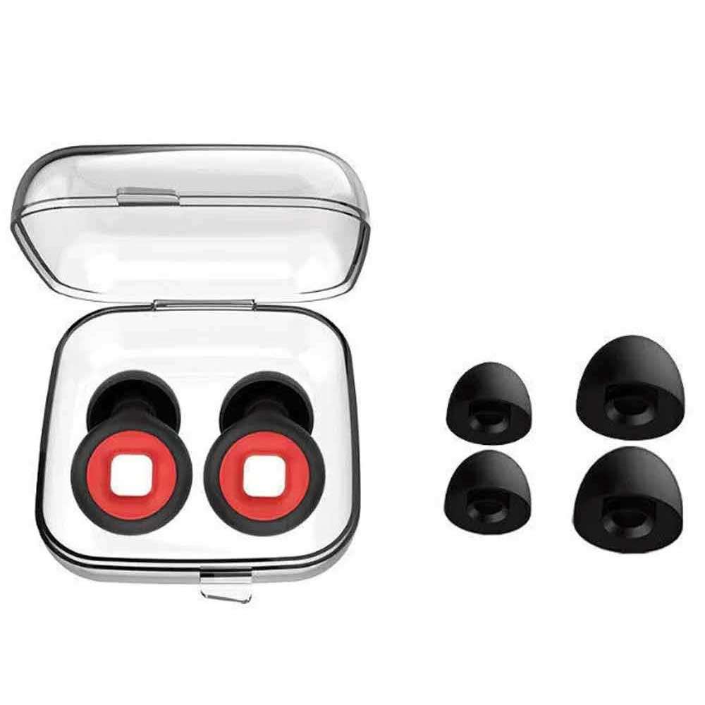 Noise Control Ear Plugs,Reusable Silicone Earplugs for Noise Reduction Sleeping