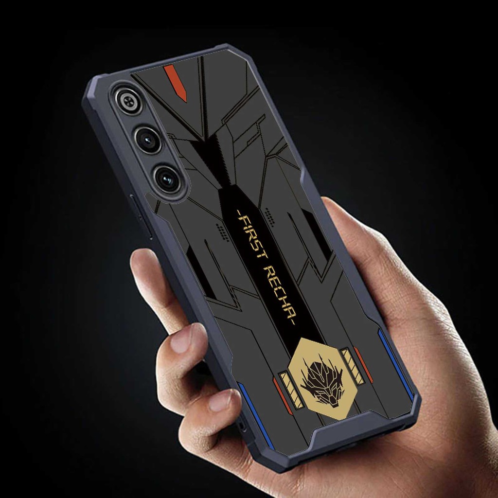 เคสโทรศัพท์สําหรับ ZTE Nubia Red Magic 10 Air 10S Pro Plus 9 9S 8 8S Pro Plus Shock อะคริลิคป้องกัน 